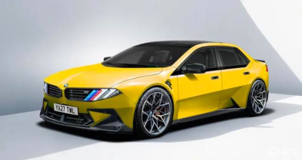 与M3同堂销售，纯电版宝马iM3申请商标！