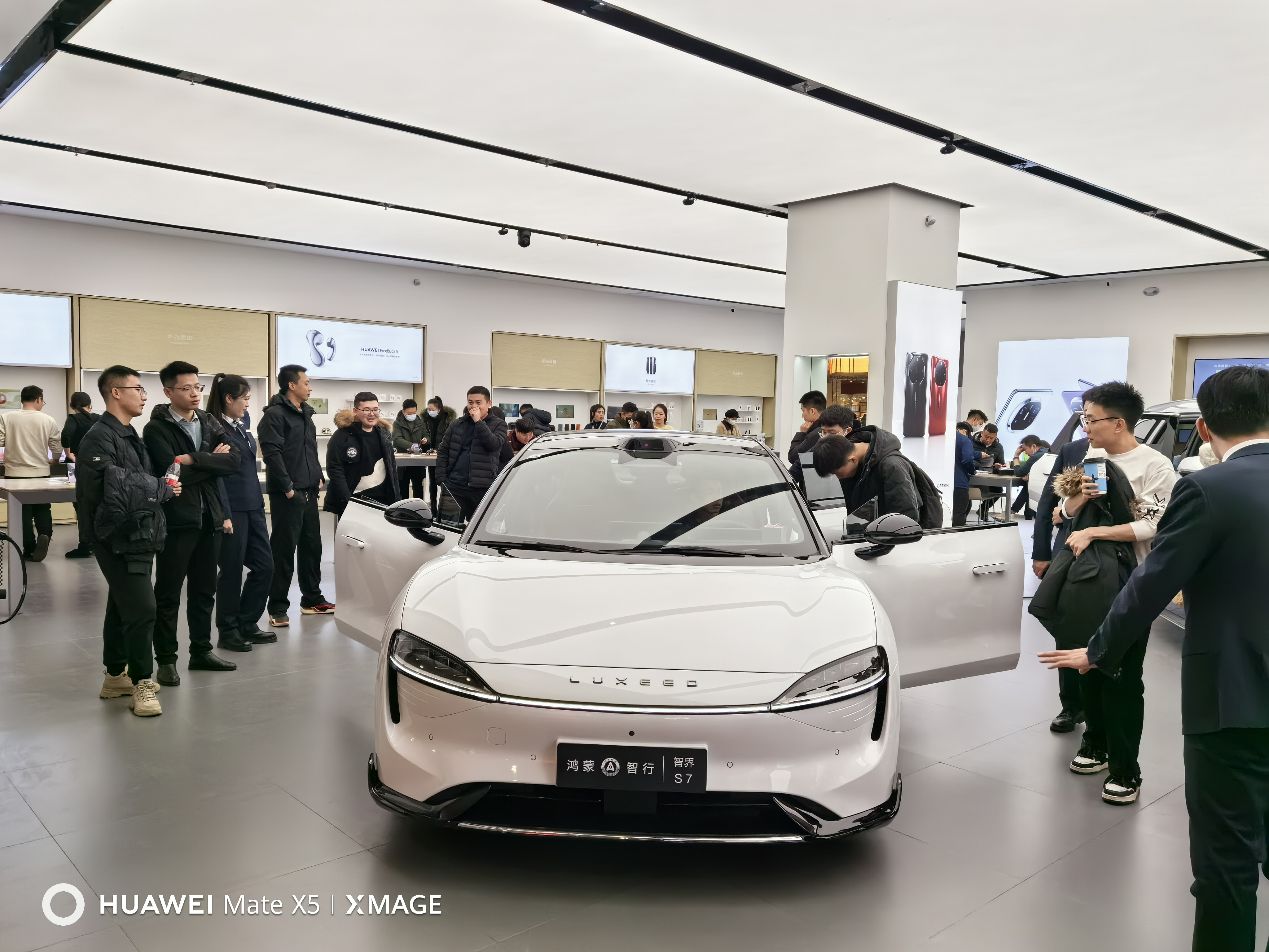 速看！智界S7展车到店限时5.5万元权益只到12月31日