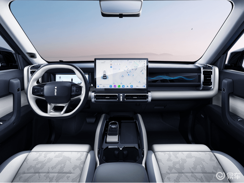 奇瑞iCAR 03正式上市 售价10.98-16.98万