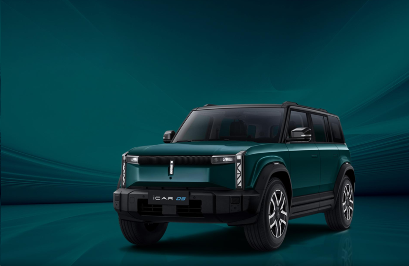 似乎没有直接竞品，奇瑞iCAR 03定价对了就好卖
