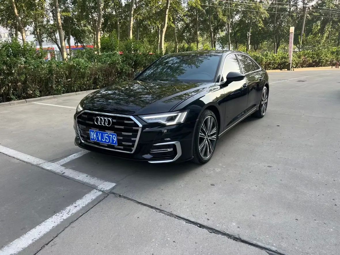 2023 款奥迪 A6L 改款 45 TFSI 臻选动感型，二手价 32.8 万