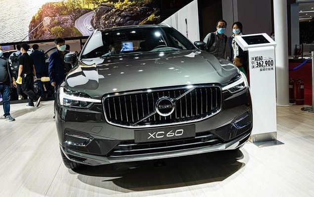 沃尔沃XC60 全部在售 2025款 2024款 2023款 2022款 2021款 2020款,沃尔沃汽车：北欧豪华的典范