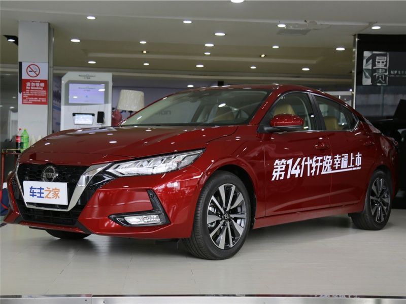 轩逸 全部在售 2025款 2024款 2023款 2022款 2021款 2020款,2025年3月份轩逸销量20784台, 同比下降29.96%